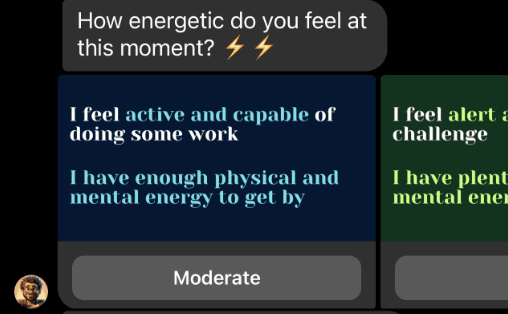 Everyday Ed chat interface